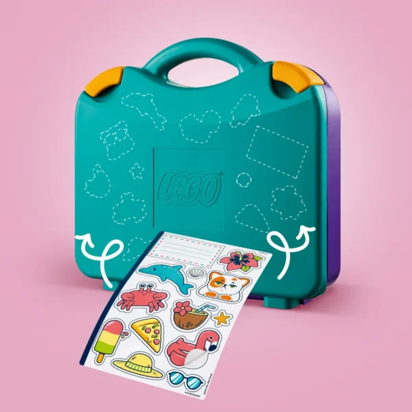 LEGO® Friends - Valiza creativa de plaja si calatorie 42672, 188 piese - imagine 6