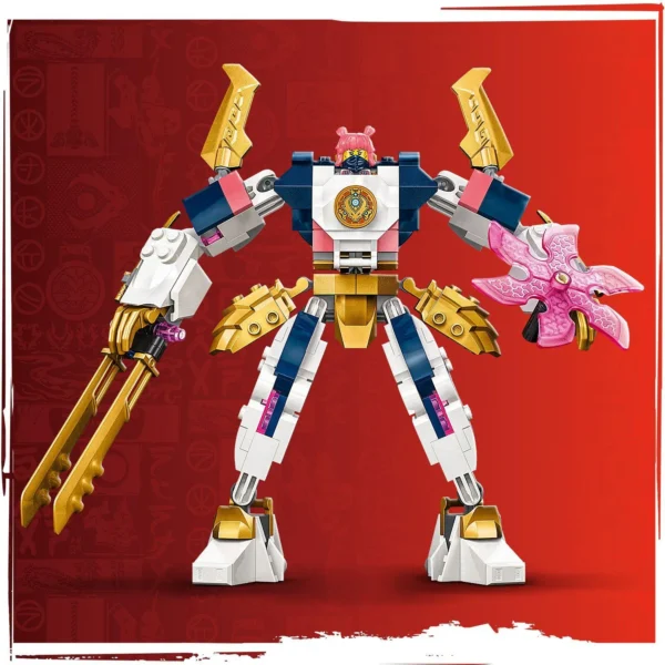 LEGO® Ninjago® - Robotul stihie tehnologic al Sorei 71807, 209 piese - imagine 7