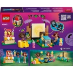 LEGO® Friends - Seara de film a prieteniei 42642, 154 piese - imagine 3