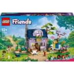 LEGO® Friends - Casa apicultorilor si gradina cu flori 42669, 1161 piese - imagine 2