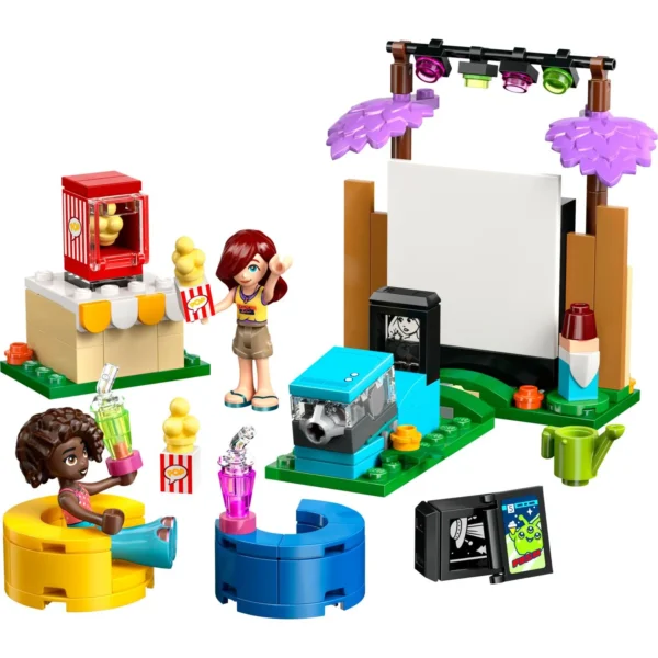 LEGO® Friends - Seara de film a prieteniei 42642, 154 piese - imagine 4