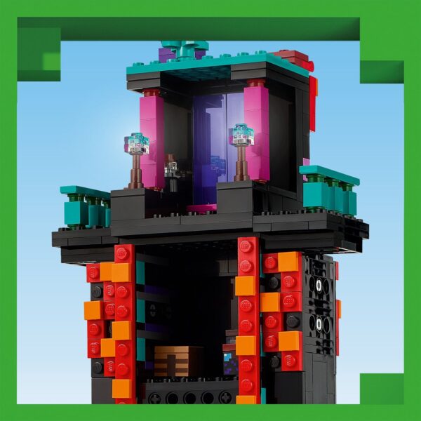 LEGO® Minecraft® - Turnul Enderman 21279, 867 piese - imagine 6