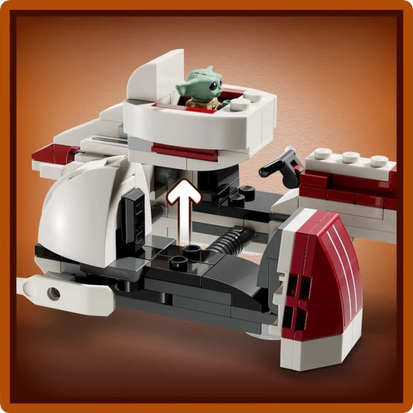 LEGO® Star Wars™ - Evadare pe motocicleta de viteza BARC 75378, 221 piese - imagine 7