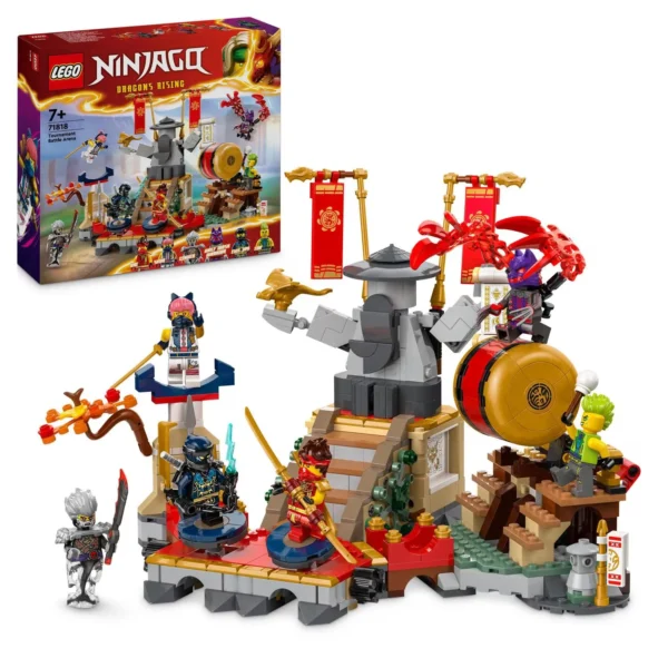 LEGO® Ninjago® - Arena de lupta de la turneu 71818, 659 piese - imagine 1