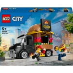 LEGO® City - Toneta de burgeri 60404, 194 piese - imagine 2