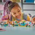 LEGO® Friends - Bal mascat cu unicornul si zana 42661, 261 piese - imagine 5
