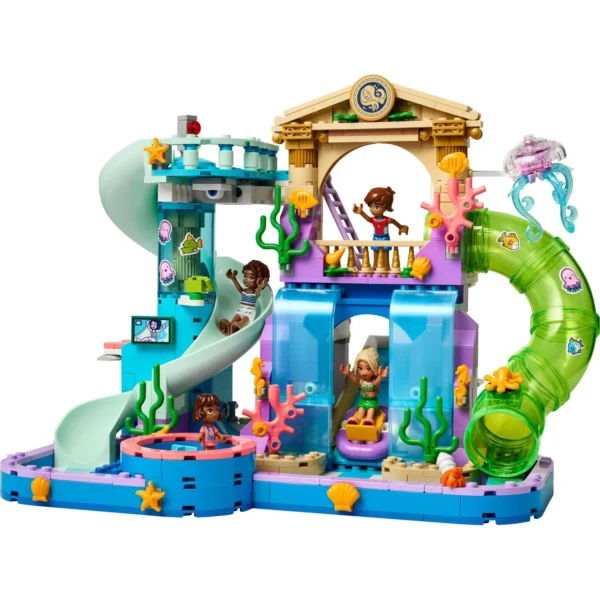 LEGO® Friends - Parc acvatic din orasul Heartlake 42630, 814 piese - imagine 4