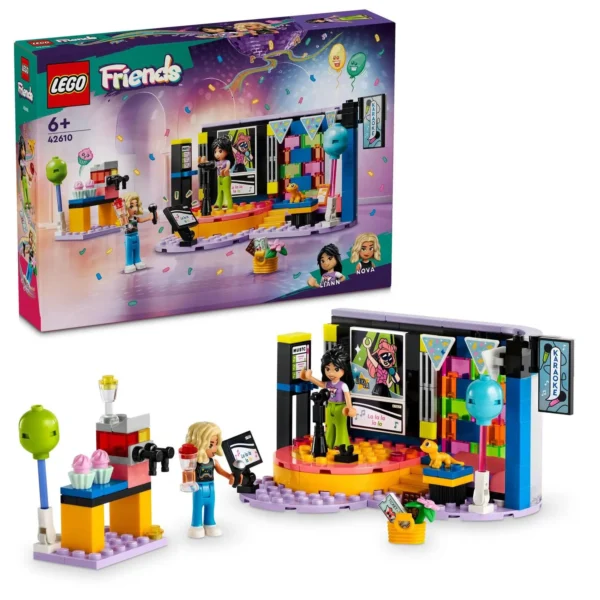 LEGO® Friends - Petrecere cu karaoke 42610, 196 piese - imagine 1