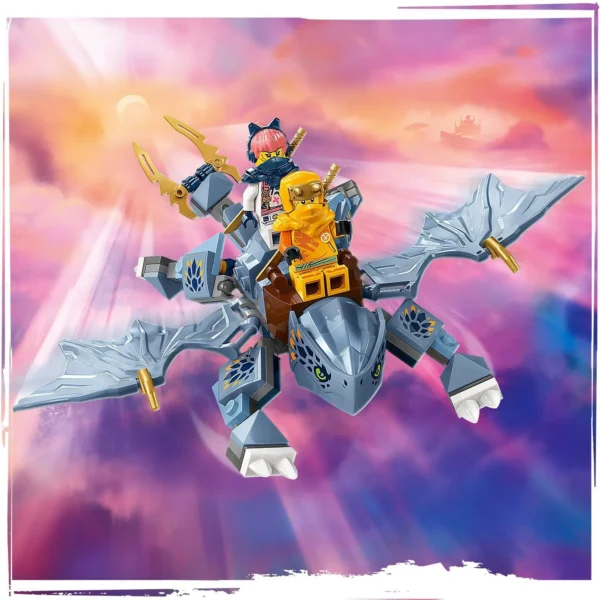 LEGO® NINJAGO® - Tanarul dragon Riyu 71810, 132 piese - imagine 8