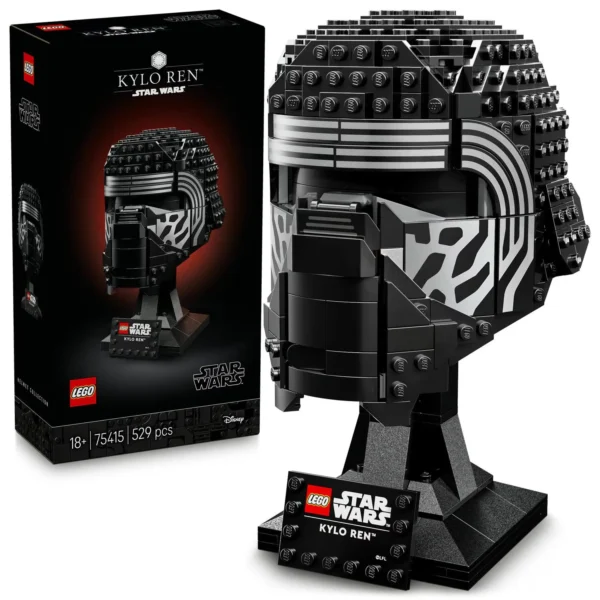 LEGO® Star Wars™ - Casca lui Kylo Ren™ 75415, 529 piese - imagine 1