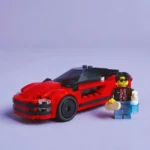 LEGO® City - Masina sport rosie 60448, 109 piese - imagine 6