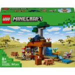 LEGO® Minecraft™ - Expeditia de minerit cu Tatu 21269, 247 piese - imagine 2