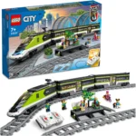 LEGO® City - Tren expres de pasageri 60337, 764 piese