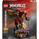 LEGO® NINJAGO® - Robotul cavaler al focului 71846, 996 piese - imagine 2