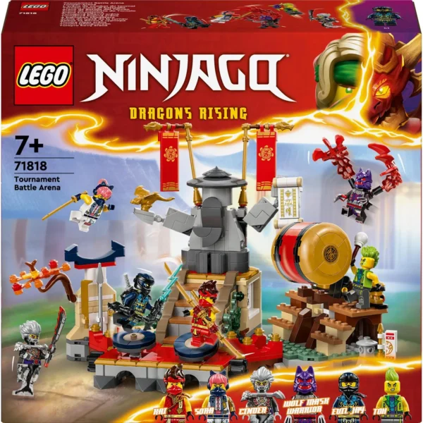LEGO® Ninjago® - Arena de lupta de la turneu 71818, 659 piese - imagine 2