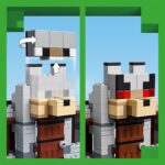 LEGO® Minecraft® - Fortareata lupilor 21261, 312 piese - imagine 6
