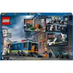 LEGO® City - Laborator mobil de criminalistica 60418, 674 piese - imagine 3