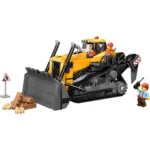 LEGO® City - Buldozer galben 60466, 682 piese - imagine 4