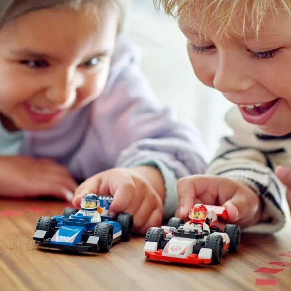 LEGO® City - Masini de curse F1® Williams Racing si Haas F1® 60464, 92 piese - imagine 5