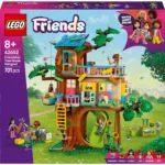 LEGO® Friends - Momente cu prietenii la casa din copac 42652, 701 piese - imagine 2