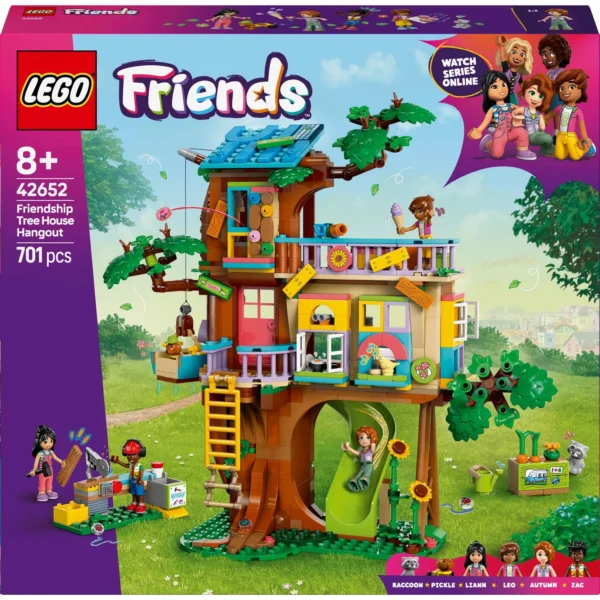 LEGO® Friends - Momente cu prietenii la casa din copac 42652, 701 piese - imagine 2