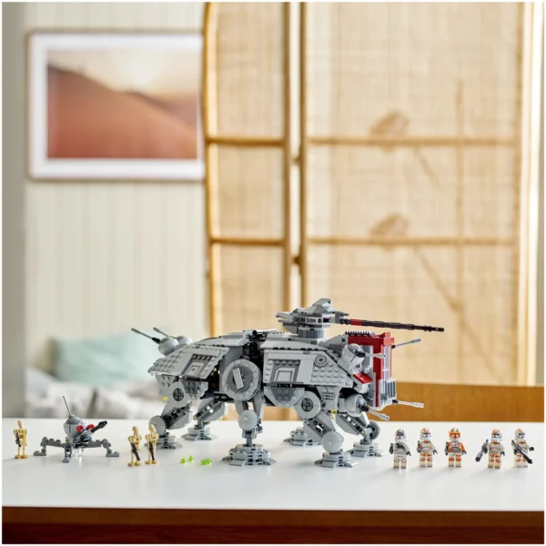 LEGO® Star Wars™ - AT-TE™ Walker 75337, 1082 piese - imagine 7
