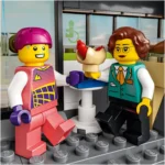 LEGO® City - Tren expres de pasageri 60337, 764 piese - imagine 9