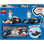LEGO® City - Masini de curse F1® Williams Racing si Haas F1® 60464, 92 piese - imagine 3