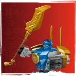 LEGO® Ninjago® - Pachet de lupta robotul lui Jay 71805, 78 piese - imagine 6