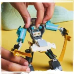 LEGO® Ninjago™ - Costumul robot de lupta al lui Zane 71827, 92 piese - imagine 5