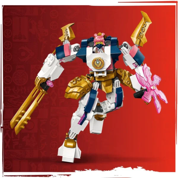LEGO® Ninjago® - Robotul stihie tehnologic al Sorei 71807, 209 piese - imagine 6