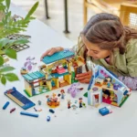 LEGO® Friends - Casele familiale ale lui Olly si Paisley 42620, 1126 piese - imagine 6