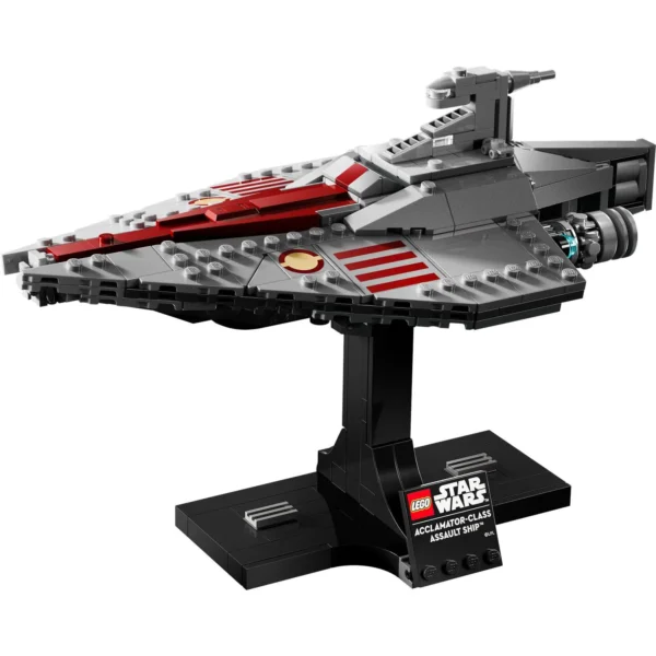 LEGO® Star Wars TM - Nava de asalt din clasa Acclamator 75404, 450 piese - imagine 4