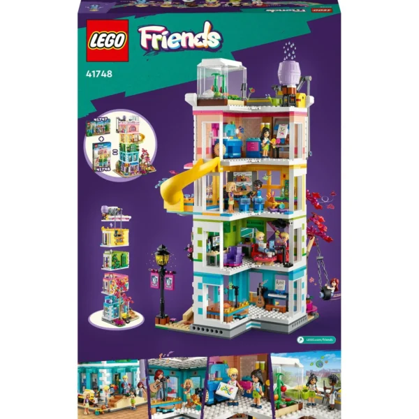 LEGO® Friends - Centrul comunitar din orasul Heartlake 41748, 1513 piese - imagine 3
