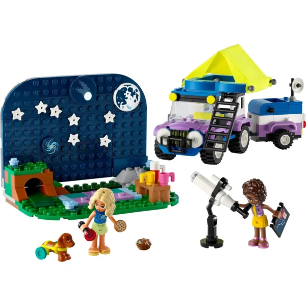 LEGO® Friends - Vehicul de camping pentru observarea stelelor 42603, 364 piese - imagine 4