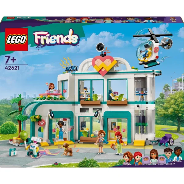 LEGO® Friends - Spitalul orasului Heartlake 42621, 1045 piese - imagine 2