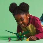 LEGO® Ninjago™ - Dragonul Padure Verde al lui Lloyd 71829, 128 piese - imagine 6