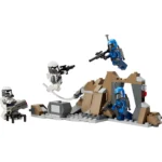 LEGO® Star Wars™ - Pachet de lupta Ambuscada pe Mandalore™ 75373, 109 piese - imagine 4