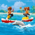 LEGO® Friends - Scuter acvatic pe litoral 42623, 84 piese - imagine 6