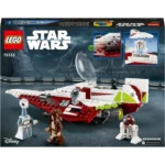 LEGO® Star Wars™ - Jedi Starfighter™-ul lui Obi-Wan Kenobi™ 75333, 282 piese - imagine 3