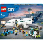 LEGO® City - Avion de pasageri 60367, 913 piese - imagine 2