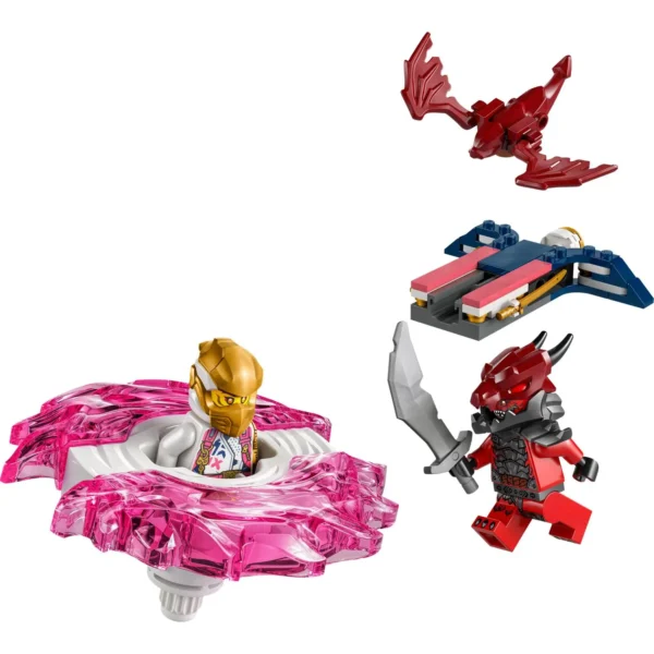 LEGO® Ninjago - Dragonul Spinjitzu rotitor al Sorei 71824, 56 piese - imagine 4