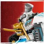 LEGO® Ninjago® - Motocicleta de gheata a lui Zane 71816, 84 piese - imagine 7
