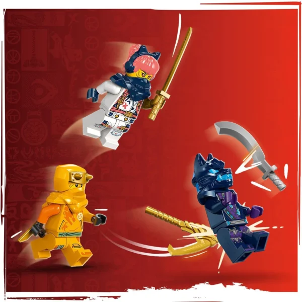 LEGO® NINJAGO® - Tanarul dragon Riyu 71810, 132 piese - imagine 9