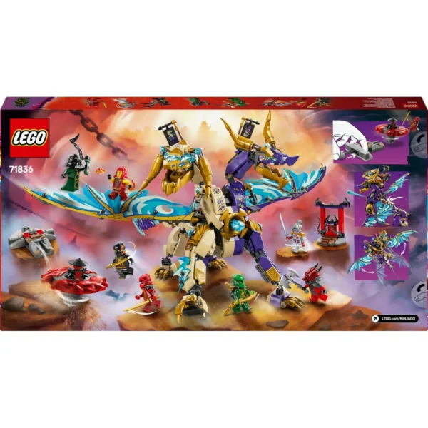 LEGO® Ninjago™ - Dragonul concentrarii Arc 71836, 869 piese - imagine 3