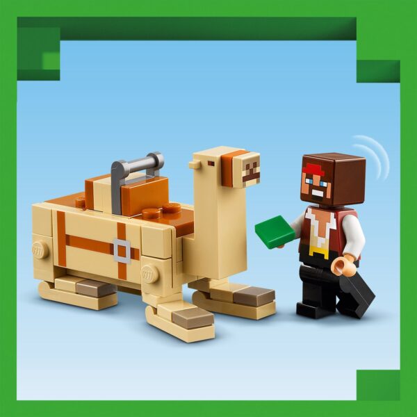 LEGO® Minecraft® - Calatorie pe corabia de pirati 21259, 166 piese - imagine 8