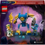 LEGO® Ninjago® - Pachet de lupta robotul lui Jay 71805, 78 piese - imagine 3