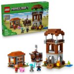 LEGO® Minecraft® - Avanpostul Jefuitorului si Distrugator 21278, 665 piese