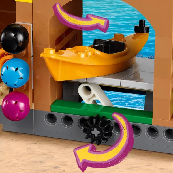LEGO® Friends - Sporturi nautice in tabara de aventuri 42626, 628 piese - imagine 8