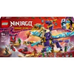 LEGO® Ninjago™ - Dragonul concentrarii Arc 71836, 869 piese - imagine 2